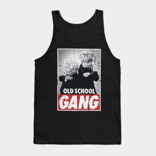 Old School Old Gang Tank Top